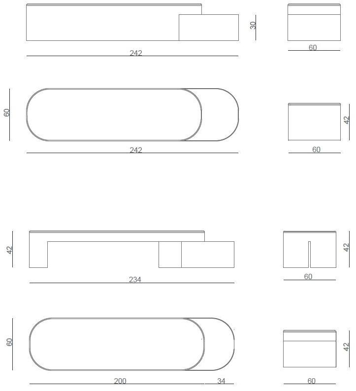 Manufatti Viscio Скамья из стали и дерева со встроенной сеялкой без спинки sun-id-1400064 - Вид №3