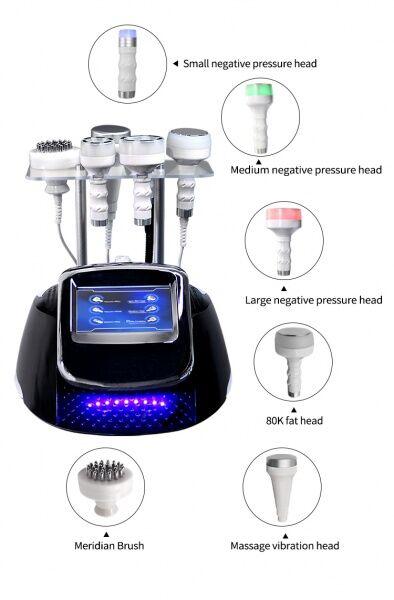 52678 Массажный аппарат коррекции фигуры 6в1 WL-12 Mini Mychway  - Вид №3