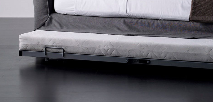 Кровать  MERIDIANI LAW letto  - Вид №3