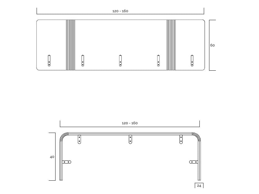 Звукопоглощающая панель из полиэстера WORKSPACE ECHOWRAP ARCH-00103425 - Вид №3