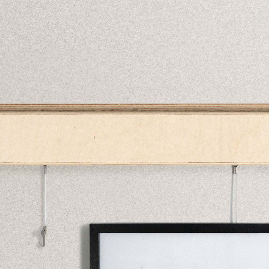 Настенная деревянная секционная прихожая Variand Furniture E13 ARCH-00099932 - Вид №5