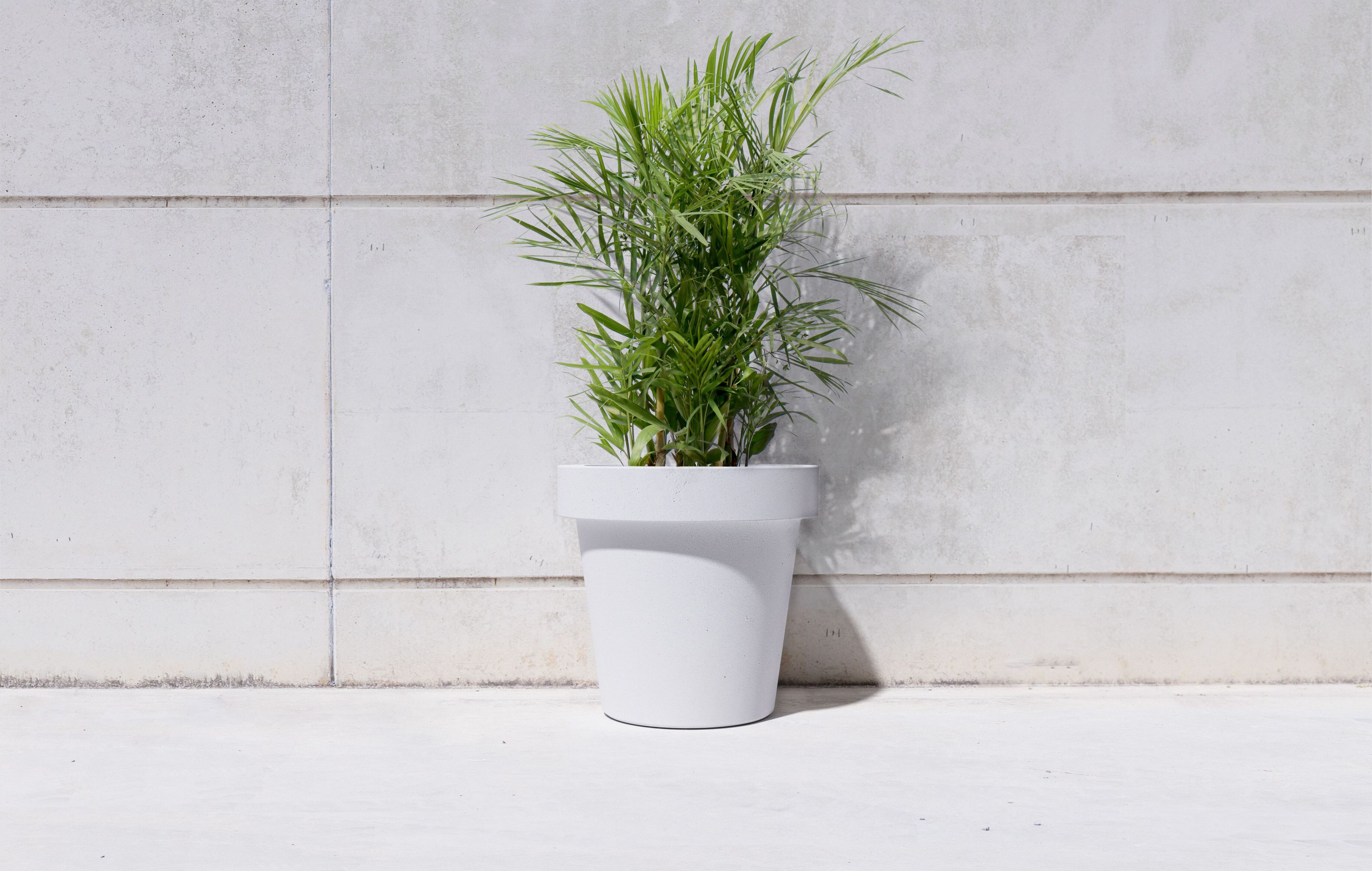 Круглый бетонный плантатор SIT BASIC ARCH-00146826 - Вид №4