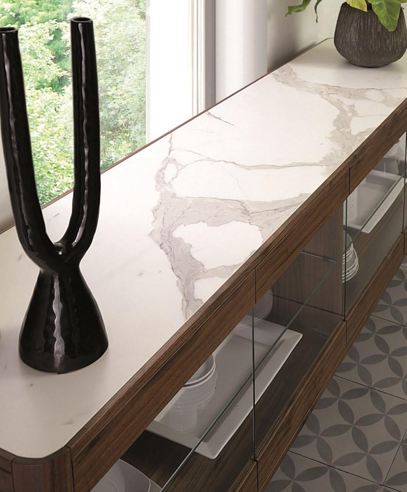 Oliver B. Комод из дерева и стекла с распашными дверцами Oliver b. casa Ch1000 - Вид №2