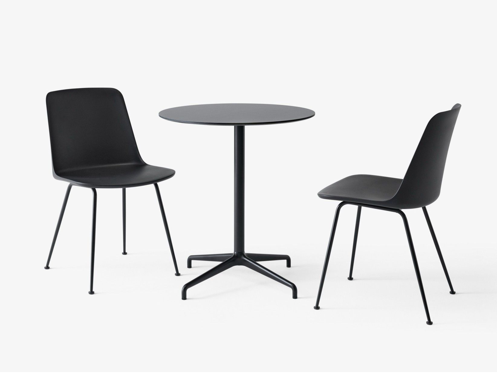 Круглый стол для сада из ламината со спицами &Tradition Rely ARCH-00085138 - Вид №1