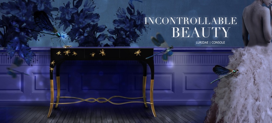 003019 Консоль Luridae Koket  - Вид №5