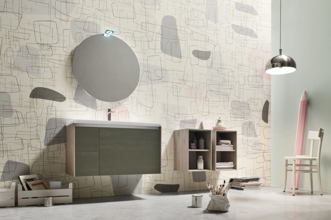 Комплект мебели 64 Arcom E.gò STARC80 - Вид №25