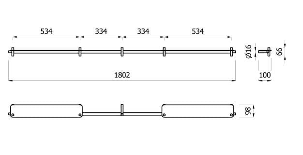 Модульная система ванной комнаты EVER Life Design бак ARCH-00102543 - Вид №20