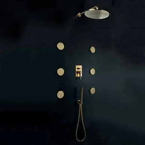 Душевая лейка овальная 360х230мм 60.V300G MAIER HYDROTERAPIA