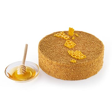 Торт Медовик CACAOJET 1 кг Santreyd 10441 - Вид №1