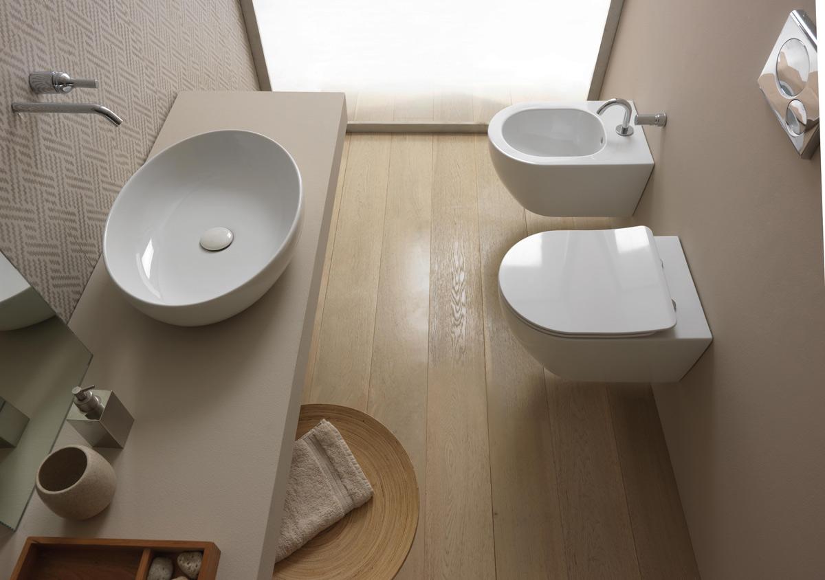 EALAVOV5523 Накладная раковина на столешницу GSG CERAMIC EASY - Вид №3