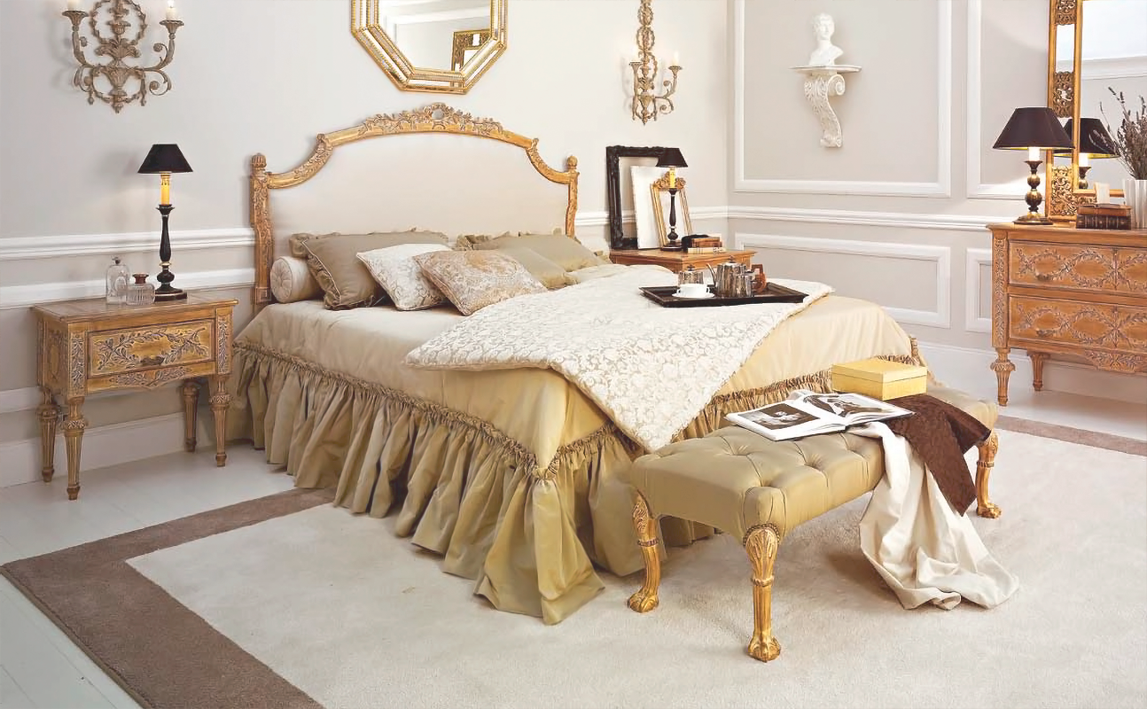 Кровать  ROBERTO GIOVANNINI 1305 