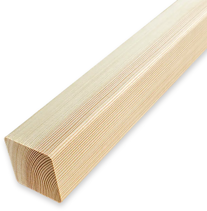 АРЕЛАН Декоративный брусок из сращенной сосны 40×40×2200 мм 81960943