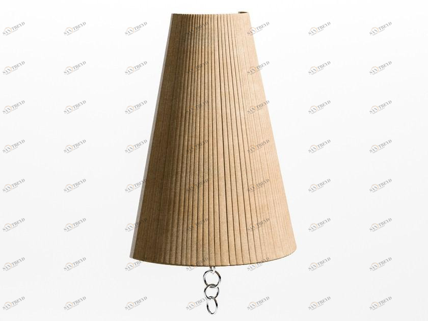 Caroti Настенный светильник с прямым светом Via montenapoleone 3020 