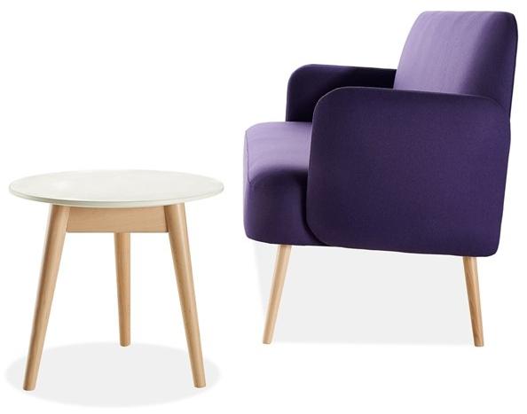 Sedex Барный диван из мягкой ткани Club 8293 - Вид №4