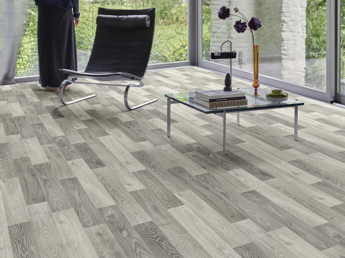 Нескользящий виниловый пол с эффектом дерева BEAUFLOR Polaris ARCH-00124290