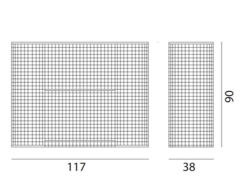 Сервант из грецкого ореха с распашными дверцами Medulum Carabottino ARCH-00016575 - Вид №7