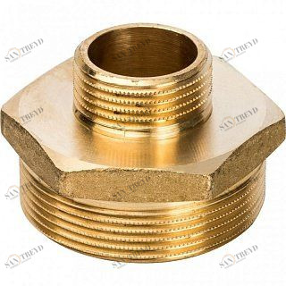 Ниппель переходной НН 3х2" латунь STOUT SFT0003000032
