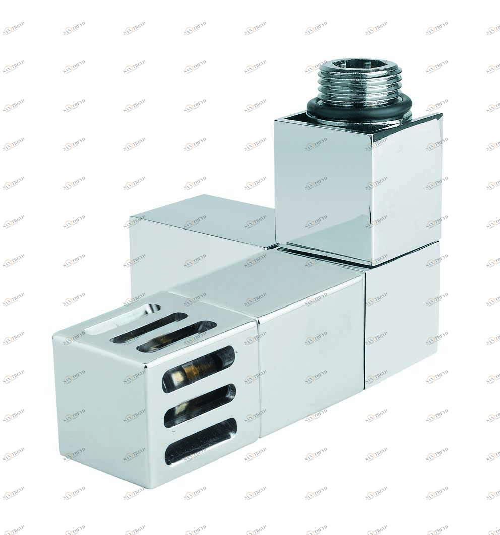 Carlo Poletti V541T10IDX Клапан термостатический прямой, подключение для стальной трубы 