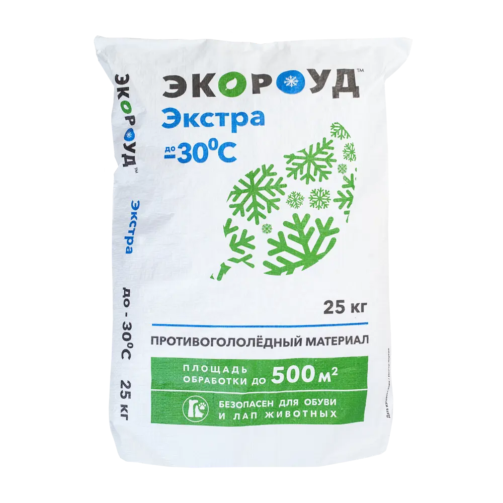 Santreyd Экороуд Экстра — противогололедный реагент 25 кг 89395391 STLM-1353464 - Вид №2