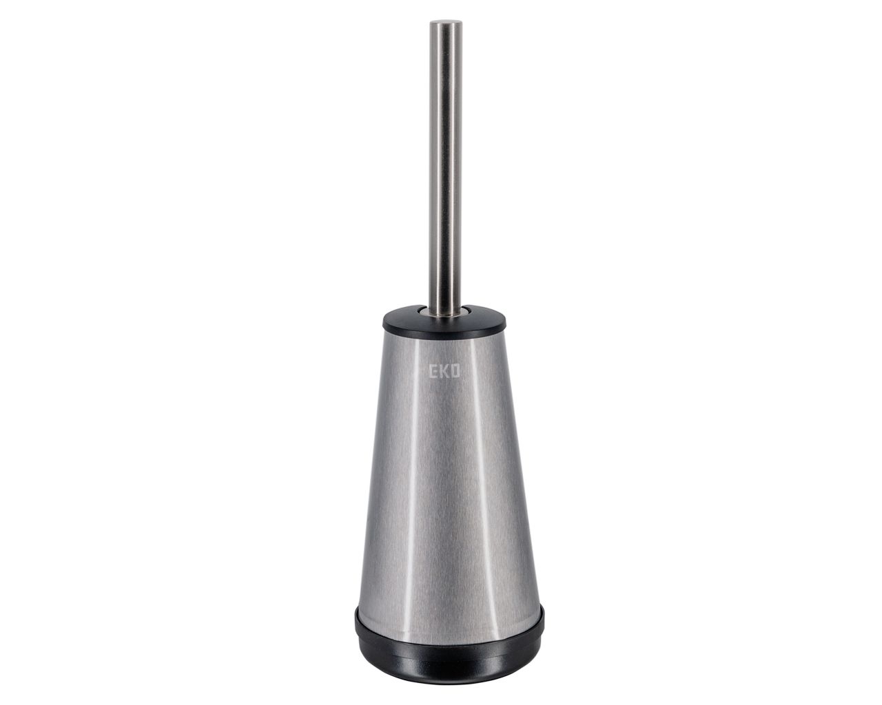 GIM303 Конус для ершика для унитаза, стоячий, МИНИ, матовая сталь Merida 