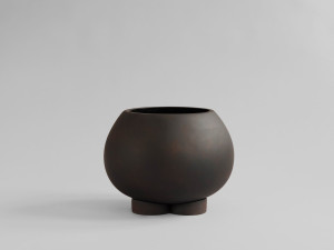 Овальный сосуд из фиброцемета