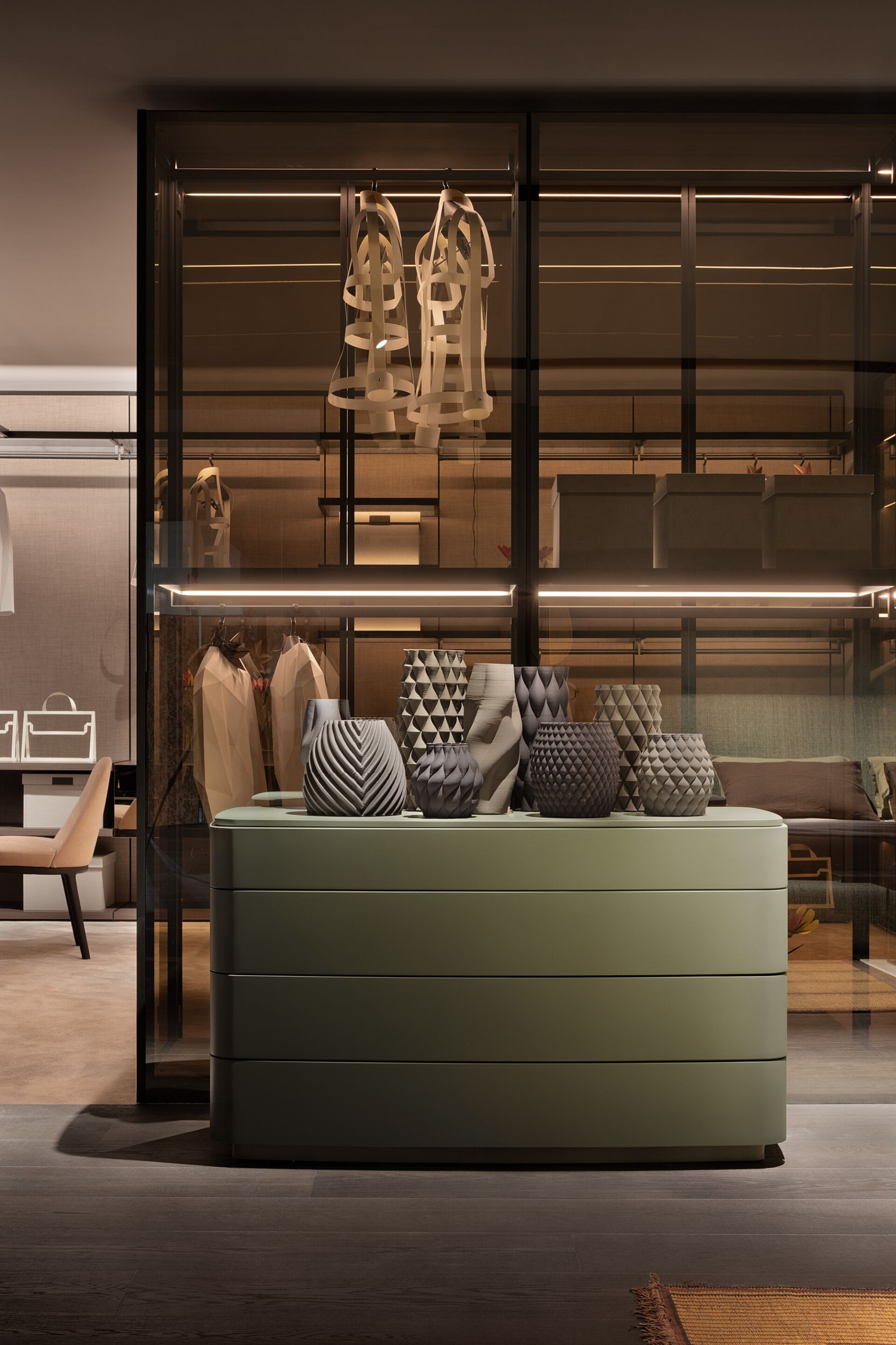 Секционный деревянный комод Lema Колыбельная ARCH-00039795 - Вид №2