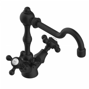 G25-2155 Смеситель для раковины на одно отверстие с донным клапаном Thg-paris 1900