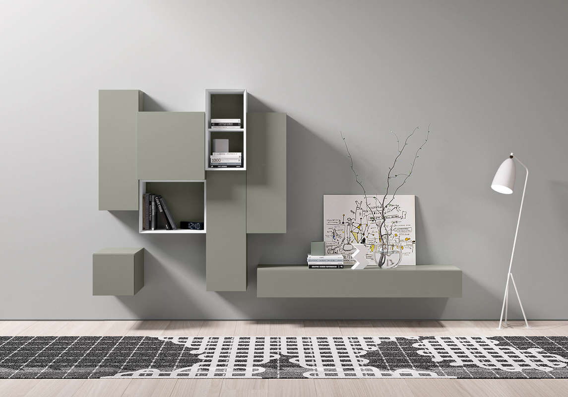 Композиция из модулей PEOPLE PIANCA P401 