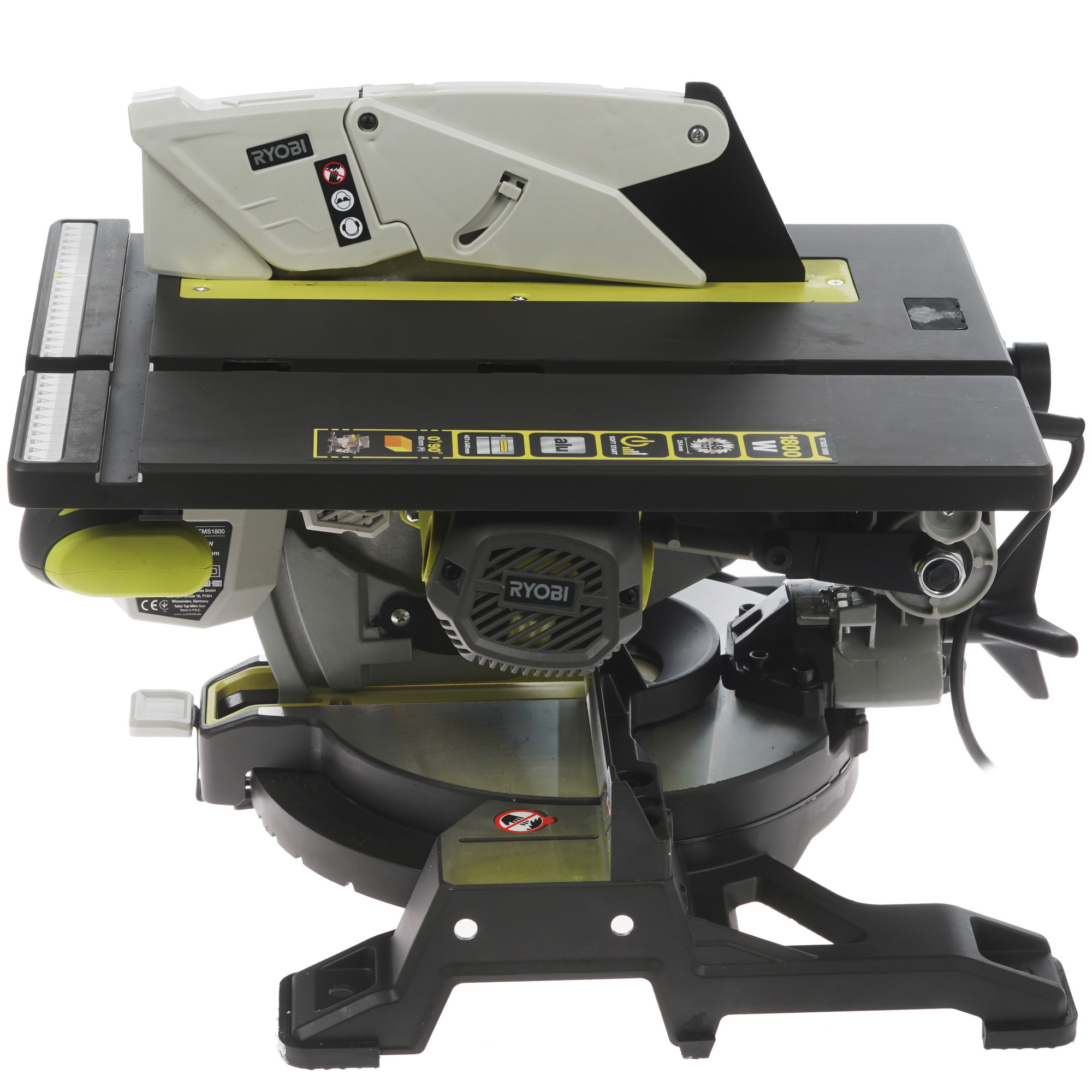 Торцовочная пила комбинированная Ryobi RTMS1800-G 5481102 STDN-0093893 - Вид №3