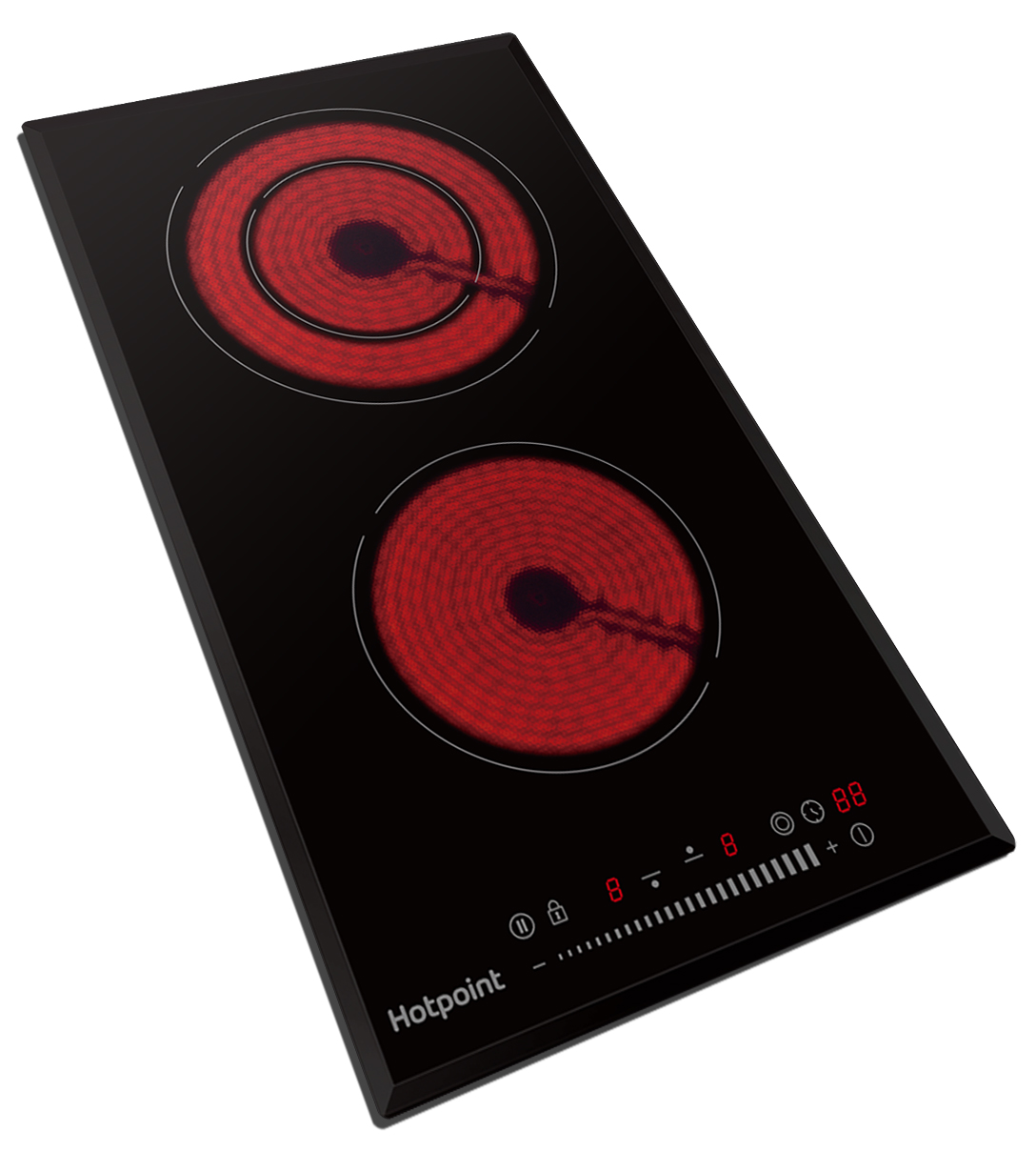 9106633 Электрическая варочная поверхность Hotpoint HR 3O4 BAS STDN-0100362 - Вид №2