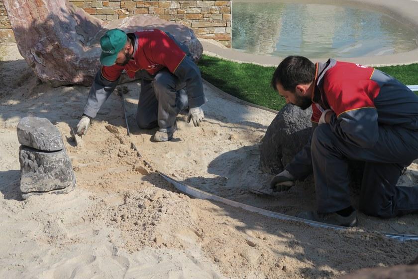 GRANULATI ZANDOBBIO Алюминиевый садовый бордюр Prodotti complementari sun-id-1458780 - Вид №18