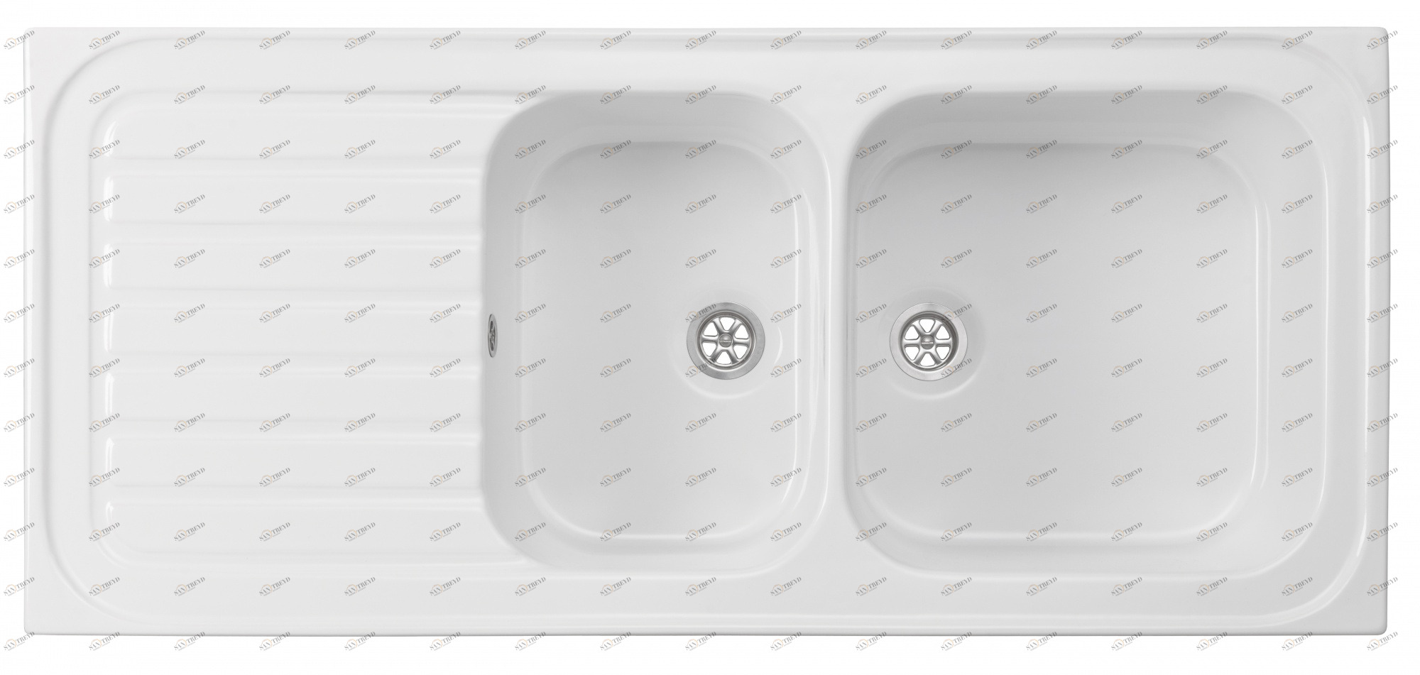 70710032 Подвесная раковина настенная прямоугольная Sanindusa Troia бежевая