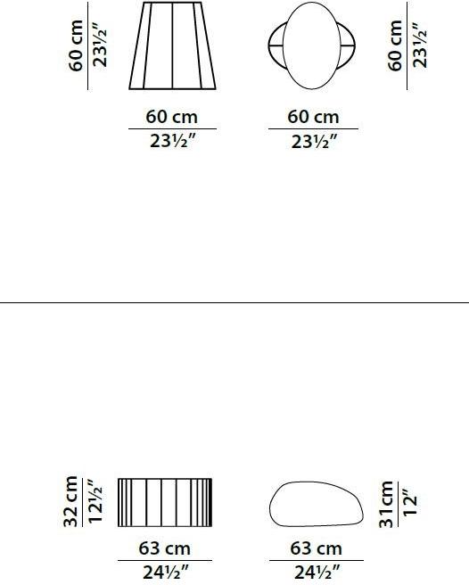 BAXTER Журнальный столик из крашеного металла для гостиной Gibellina sun-id-1493635 - Вид №6