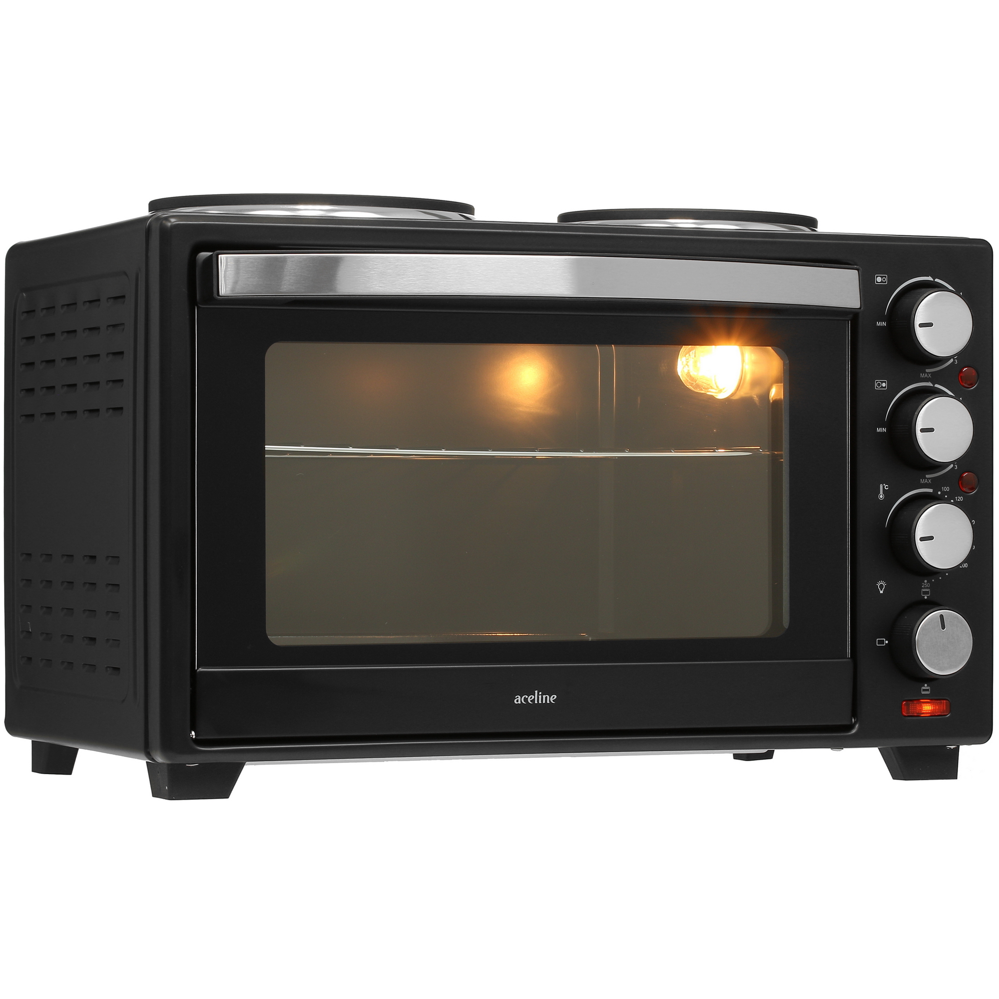 5416488 Мини-печь Aceline VN-3000 HP черный STDN-0032882 - Вид №1