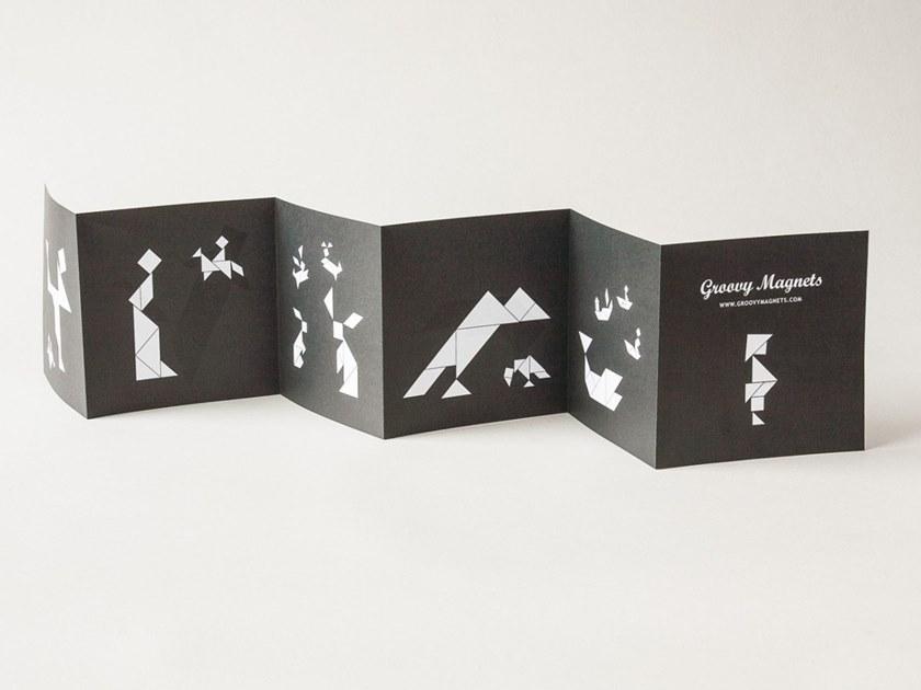 Groovy Magnets Магниты Tangram M-ta-g - Вид №3