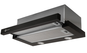 9285976 Вытяжка телескопическая SCHTOFF TF-5250 GBK черный/черный