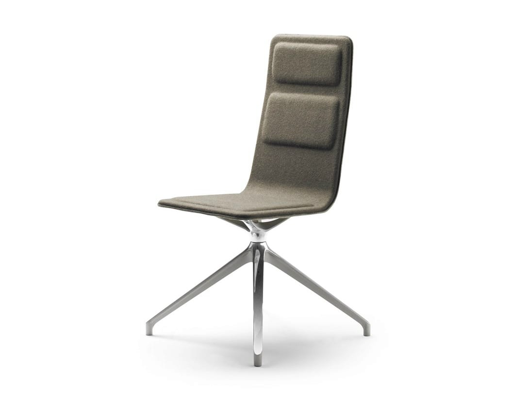 Офисное кресло из ткани на насесте ALKI Laia ARCH-00100179