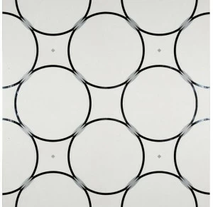 Palazzo Morelli Стена / покрытие из космического крема и стали Marmo e pietra