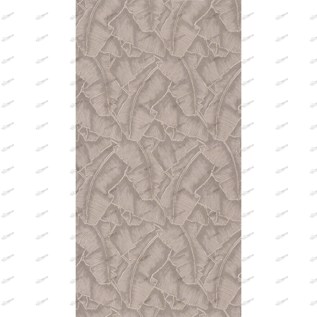 Рулон обоев CUBA CBBA84321202. Основа нетканый винил Casadeco