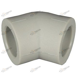 Угол 45° 63 полипропилен FV-PLAST 203063