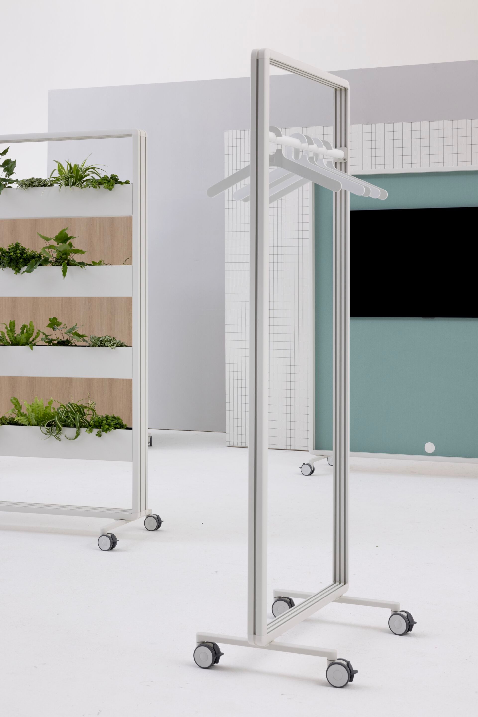 Алюминиевая напольная вешалка с порошковым покрытием Cascando патио ARCH-00134299 - Вид №3