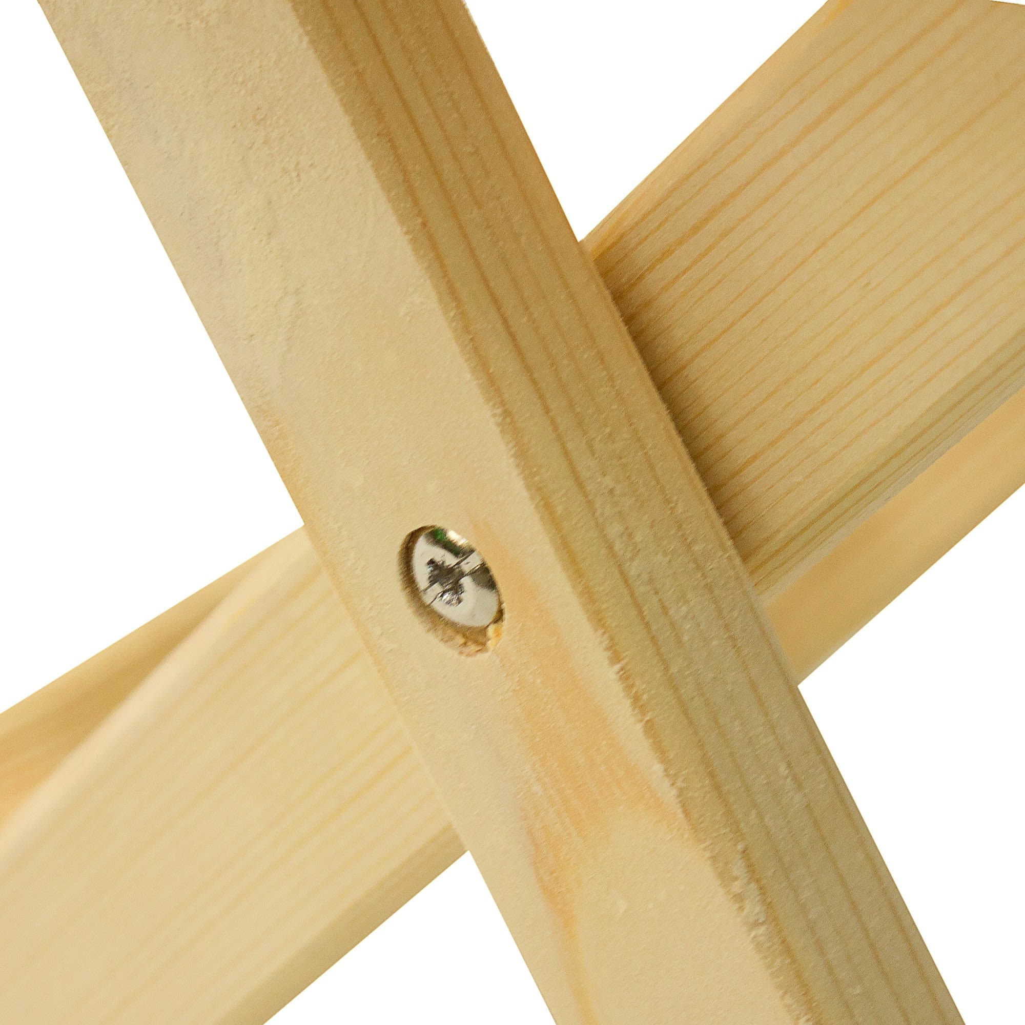 18856165 Табурет квадратный «Кантри», не окрашенный Santreyd  - Вид №2