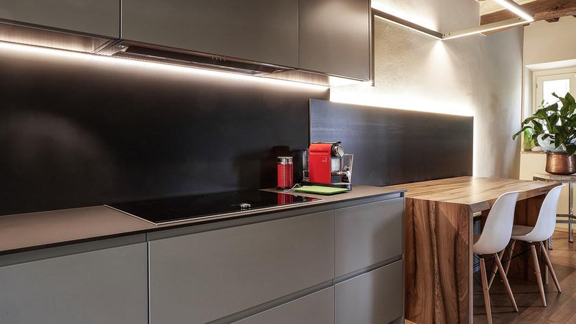 TM Italia Cucine Линейная кухня из ламината G180 sun-id-1497225 - Вид №2