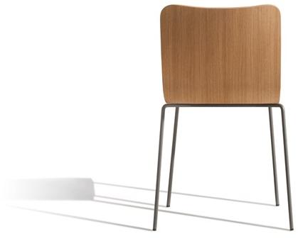 Capdell Штабелируемый стул из бука Mirò MIRO sun-id-1427482 - Вид №3