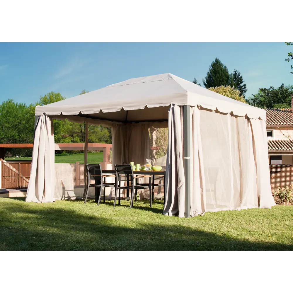 Штора для тента BEGINIA 300x300 см белый STLM-2079441 - Вид №7