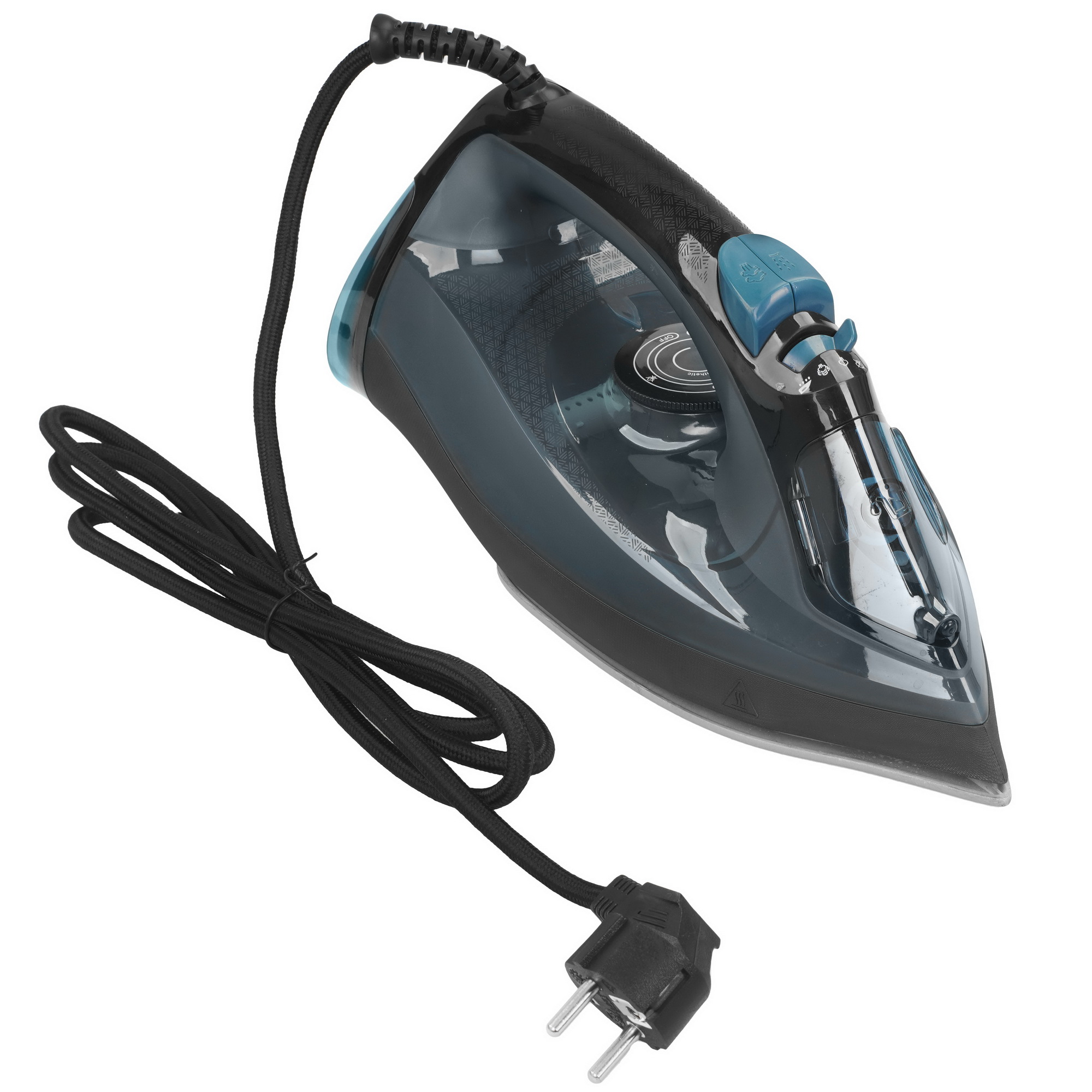 9237162 Утюг LEBEN 249-050 черный STDN-0076359 - Вид №5