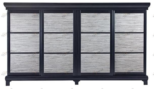 Promemoria Комод деревянный с раздвижными дверцами Milano 2019 sun-id-1425102