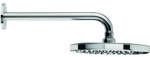 Water Evolution Настенная лейка душа из хромированной латуни Flow