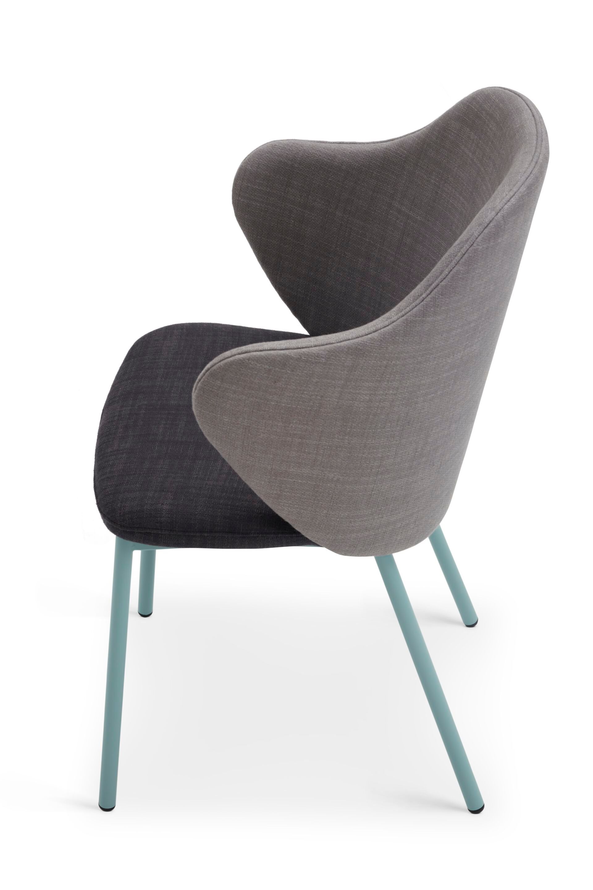 Мягкий тканевый стул с подлокотниками Origins 1971 Page ARCH-00133084 - Вид №3