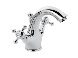 Смеситель для раковины из хромированной латуни